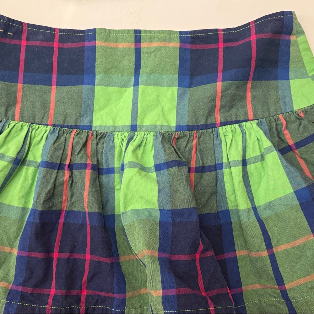 Hollister Multicolor Plaid Skirt